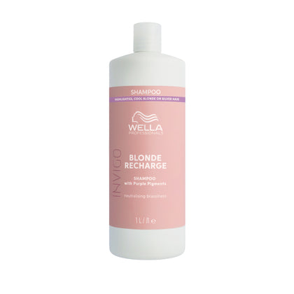 Invigo Blond Recharge Cool Blonde Color Refreshing Shampoo 1000 ml