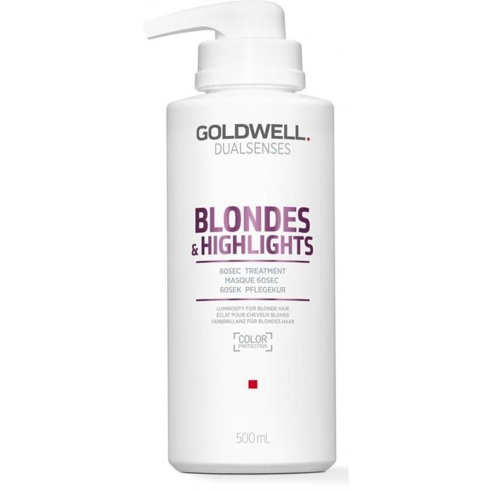 DS Blondes & Highlights 60sec Treatment Haarmaske 500 ml