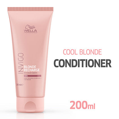 Invigo Blond Recharge Cool Blonde Color Refreshing Conditioner 200 ml