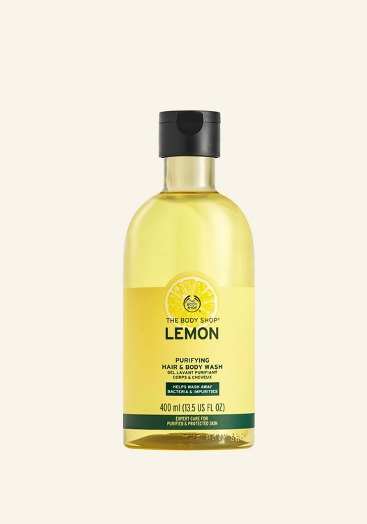 Lemon Purifying Haar-& Körperpflege 400 ml