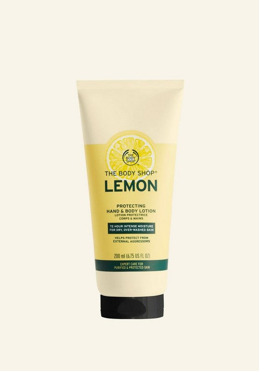 Lemon Protecting Hand- & Körperlotion 200 ml