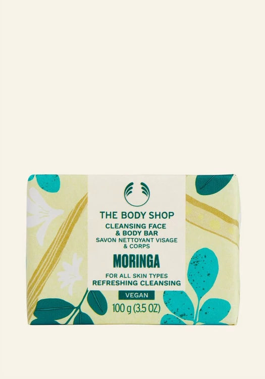 Moringa Reinigende Gesichts- & Körperseife 100 ml