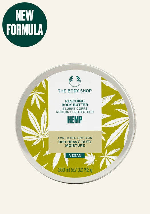 Hemp Body Butter 200ml