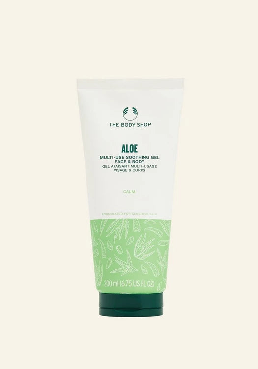 Aloe Multi-use Soothing Face & Body Gel 200 ml