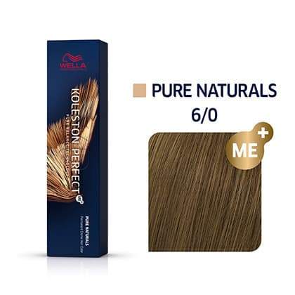 Koleston Perfect 6/0 Pure Naturals dunkelblond 60ml