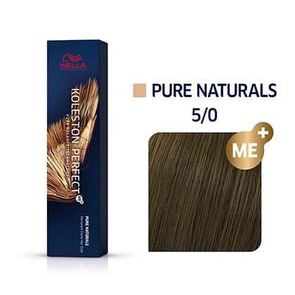 Koleston Perfect 5/0 Pure Naturals hellbraun 60ml