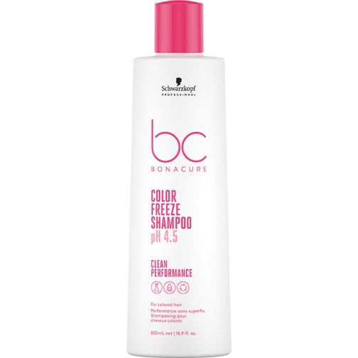 BC Bonacure Color Freeze Shampoo 500 ml