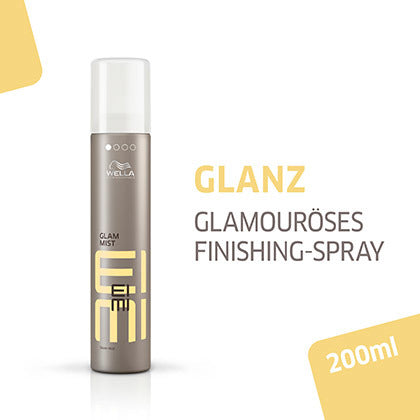 Wella EIMI Glam Mist Glanzspray Aerosol 200 ml