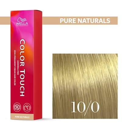 Color Touch 10/0 Pure Naturals hell-lichtblond
