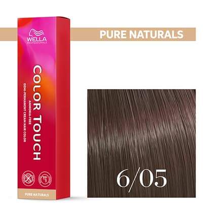 Color Touch 6/05 Pure Naturals dunkelblond natur mahagoni