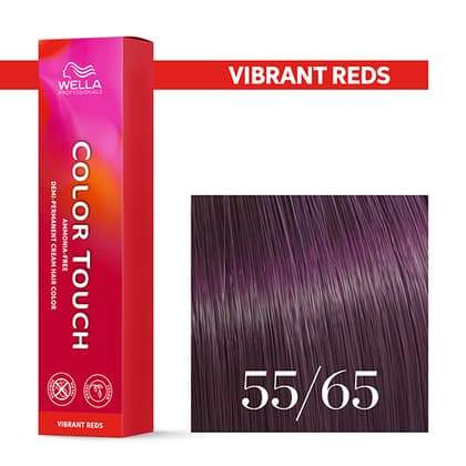 Color Touch 55/65 P5 Vibrant Reds hellbraun intensiv violett-mahagoni