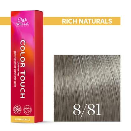 Color Touch 8/81 Rich Naturals hellblond perl-asch
