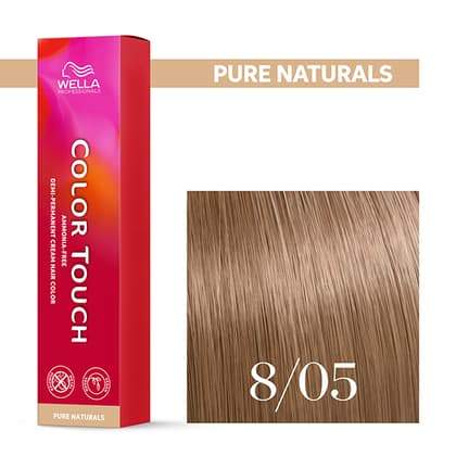 Color Touch 8/05 Pure Naturals hellblond natur mahaghoni