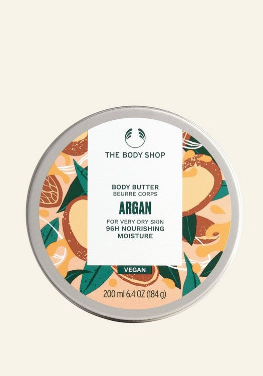 Argan Body Butter