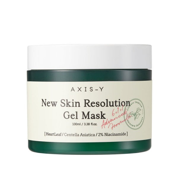 AXIS-Y New Skin Resolution Gel Mask 100ml