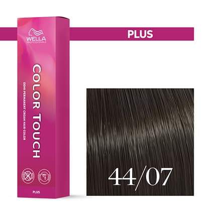 Color Touch Plus 44/07 mittelbraun intensiv natur-braun