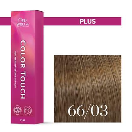 Color Touch Plus 66/03 dunkelblond intensiv natur-gold