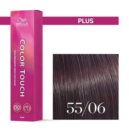 Color Touch Plus 55/06 hellbraun intensiv natur-violett