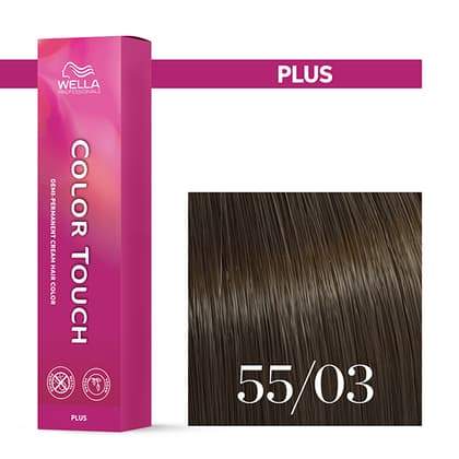 Color Touch Plus 55/03 hellbraun intensiv natur-gold