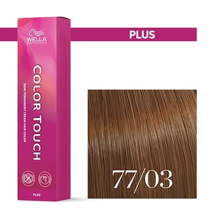 Color Touch Plus 77/03 mittelblond intensiv natur-gold