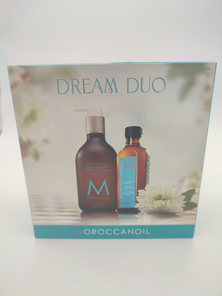 Moroccanoil Dream Duo Bodylotiion 360 ml + Treatment 100 ml