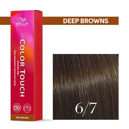 Color Touch 6/7 Deep Browns dunkelblond braun