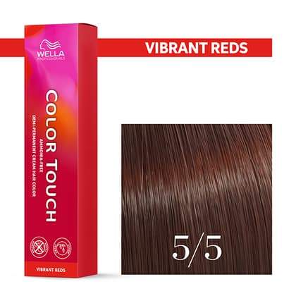 Color Touch 5/5 Vibrant Reds hellbraun mahagoni