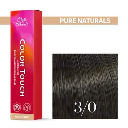 Color Touch 3/0 Pure Naturals dunkelbraun