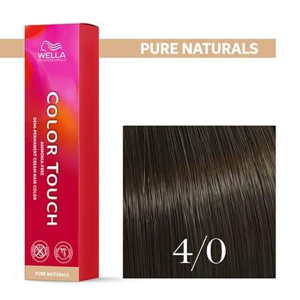 Color Touch 4/0 Pure Naturals mittelbraun