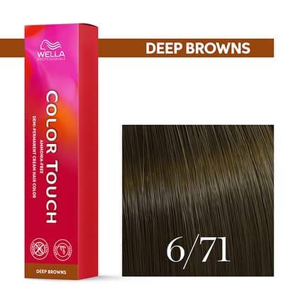 Color Touch 6/71 Deep Browns dunkelblond braun-asch