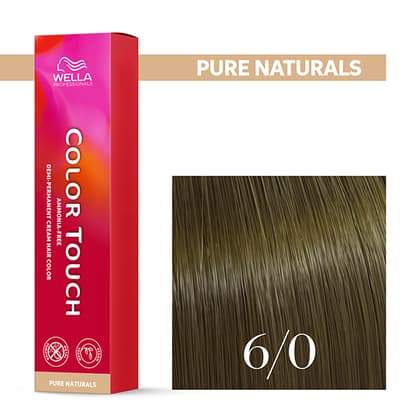 Color Touch 6/0 Pure Naturals dunkelblond