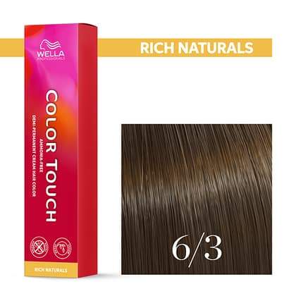 Color Touch 6/3 Rich Naturals dunkelblond gold 60 ml