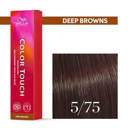 Color Touch 5/75 Deep Browns hellbraun braun-mahagoni