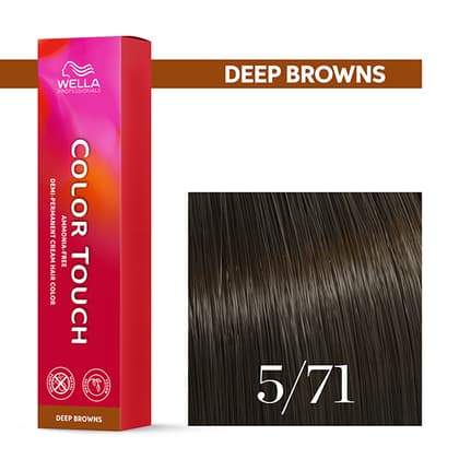 Color Touch 5/71 Deep Browns hellbraun braun-asch