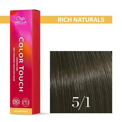 Color Touch 5/1 Rich Naturals hellbraun asch