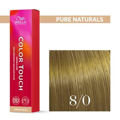 Color Touch 8/0 Pure Naturals hellblond