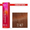 Color Touch 7/47 Vibrant Reds mittelblond rot-braun
