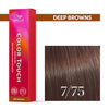 Color Touch 7/75 Deep Browns mittelblond braun-mahagoni