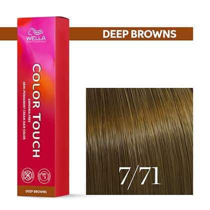 Color Touch 7/71 Deep Browns mittelblond braun-asch