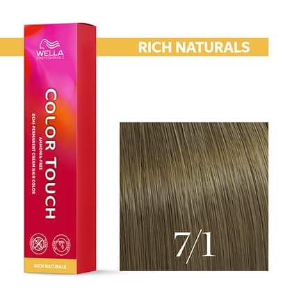 Color Touch 7/1 Rich Naturals mittelblond asch 60 ml