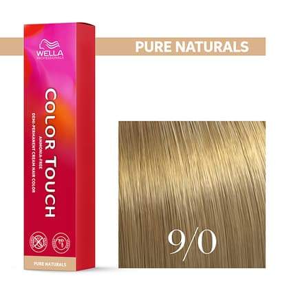 Color Touch 9/0 Pure Naturals lichtblond