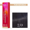 Color Touch 2/0 Pure Naturals schwarz