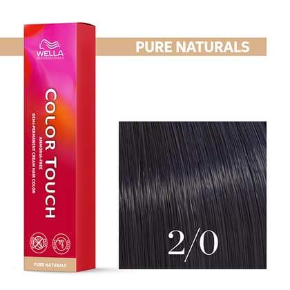 Color Touch 2/0 Pure Naturals schwarz