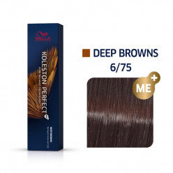 Koleston Perfect 6/75 Deep Browns dunkelblond braun-mahagoni 60ml