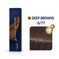 Koleston Perfect 6/77 Deep Browns dunkelblond braun-intensiv 60ml