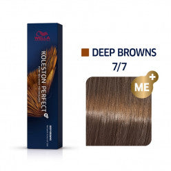 Koleston Perfect 7/7 Deep Browns mittelblond braun 60ml