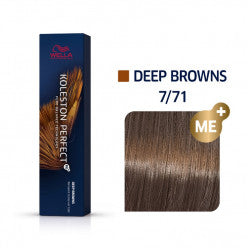 Koleston Perfect 7/71 Deep Browns mittelblond braun-asch 60ml
