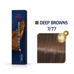 Koleston Perfect 7/77 Deep Browns mittelblond braun-intensiv 60ml