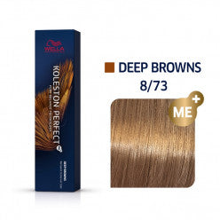 Koleston Perfect 8/73 Deep Browns hellblond braun-gold 60ml