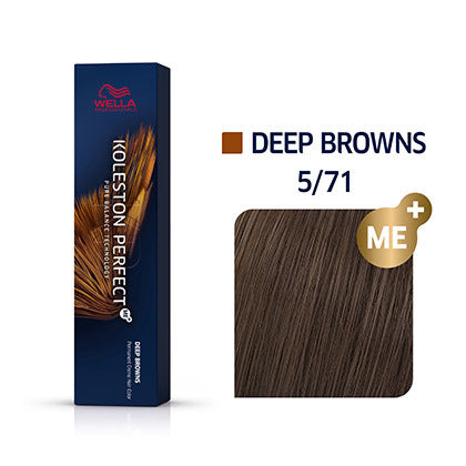 Koleston Perfect 5/71 Deep Browns hellbraun braun-asch 60ml